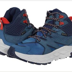 Hoka Anacapa Mid Gore-Tex Hiking Boot Shoe. NIB